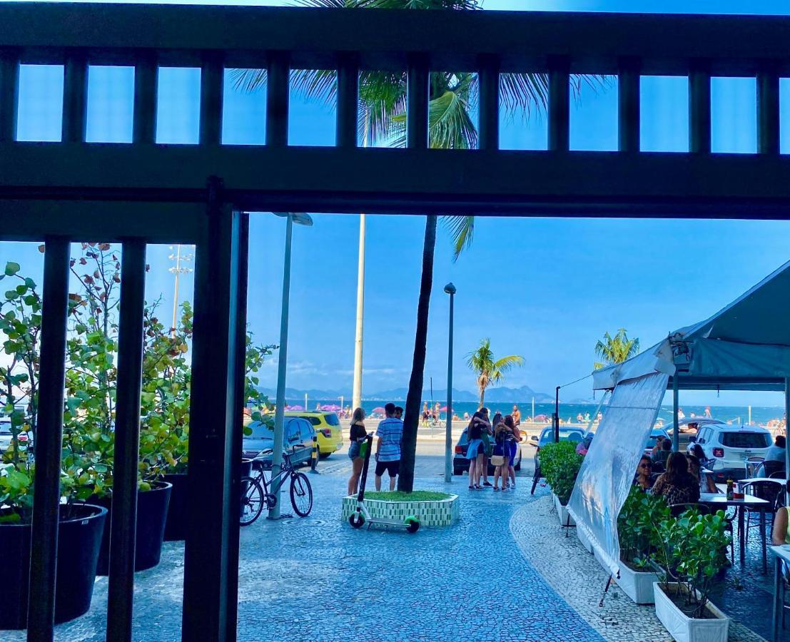 Apt Studio Frente A Praia De Copacabana Rio de Janeiro Buitenkant foto