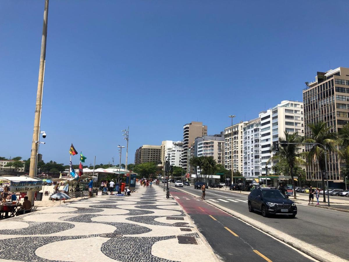Apt Studio Frente A Praia De Copacabana Rio de Janeiro Buitenkant foto