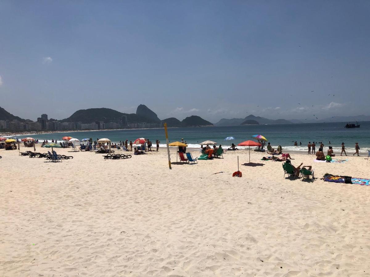 Apt Studio Frente A Praia De Copacabana Rio de Janeiro Buitenkant foto