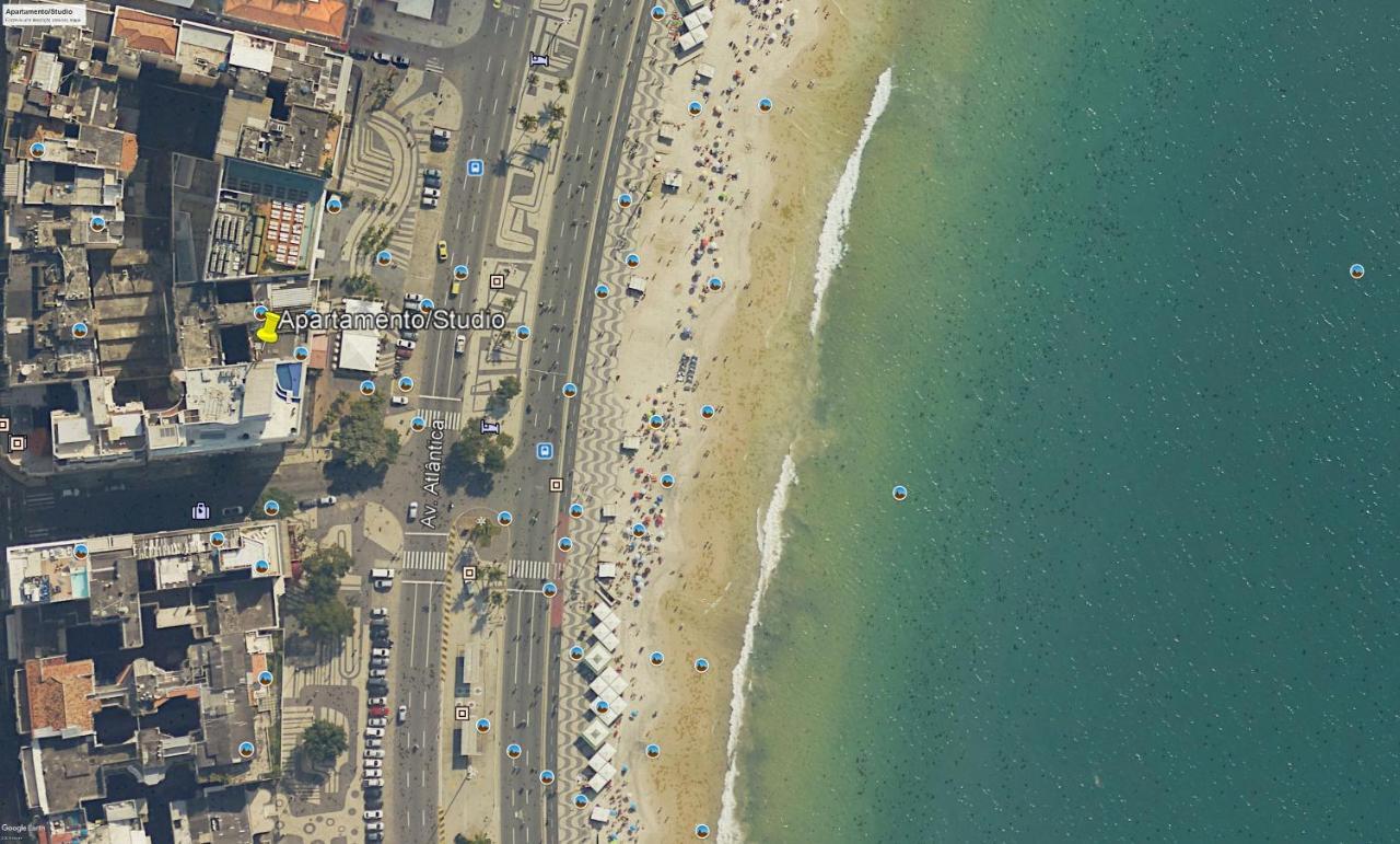 Apt Studio Frente A Praia De Copacabana Rio de Janeiro Buitenkant foto